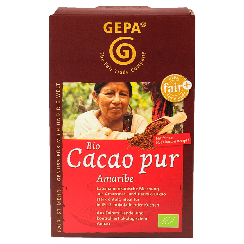 Gepa Bio Cacao pur Amaribe 125g